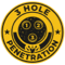 3 Hole Penetration logo